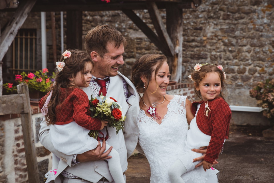 photographe mariage famille enfants